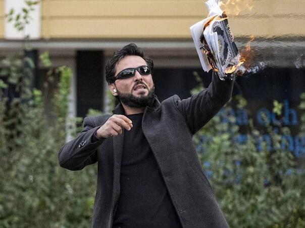 A man who lit the Qur’an was killed in Sweden