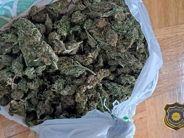Person from Sarajevo arrested, drugs found