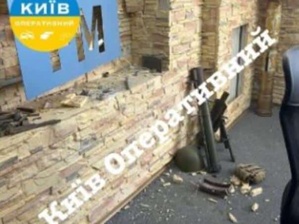 The detonator exploded in the hands of the Ukrainian presenter in the middle of the show
