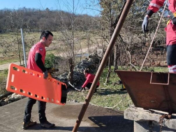 Horror in Ljubuški: A body pulled out of a well