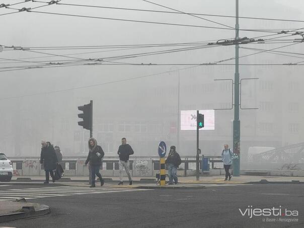 The air in Banja Luka is dangerous, in Sarajevo very unhealthy
