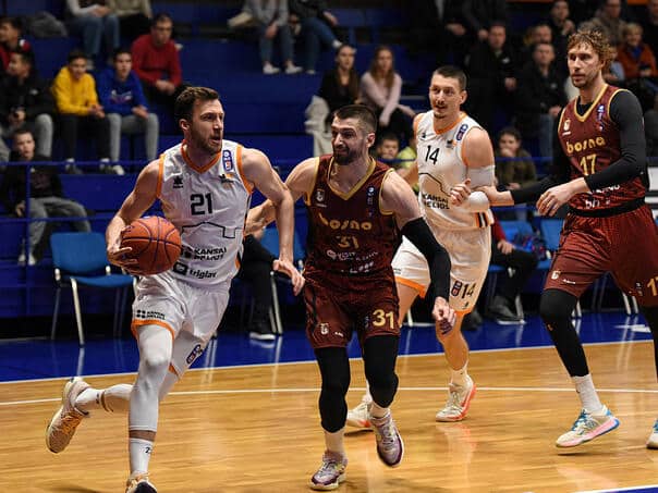An important victory for Bosnia in Slovenia, Delalić the hero!