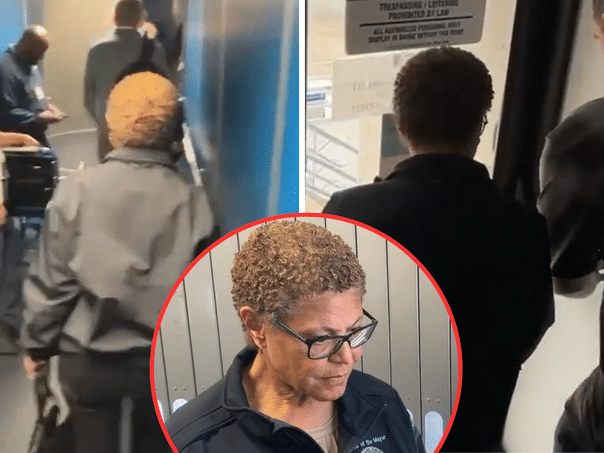 VIDEO: Mayor of Los Angeles runs away from reporters after questions about accountability