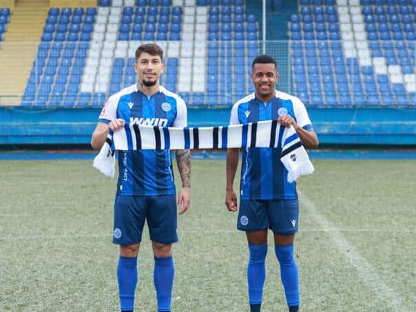 Vini and Simoni signed for Željezničar: Samba at Grbavica!
