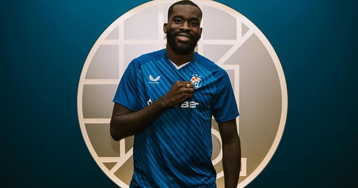 Dinamo presented a new striker
