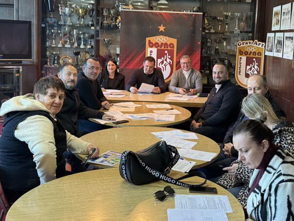 The jury for the 2024 BiH Athlete and Sports Team Selection sat.