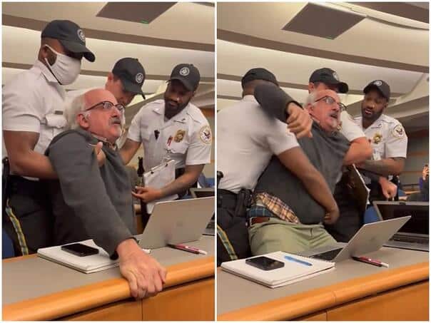 Security guards took the journalist out of Blinken’s conference: Criminal, why aren’t you in The Hague?