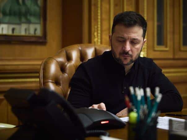 Zelensky: Ukraine could need 200,000 European peacekeepers