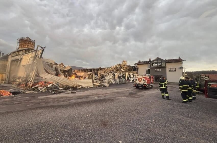 Localized fire in the Zepak company ‘Saga’, 70 workers Other without work