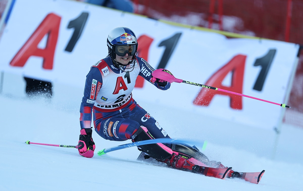 Zrinka Ljutić is once again unstoppable