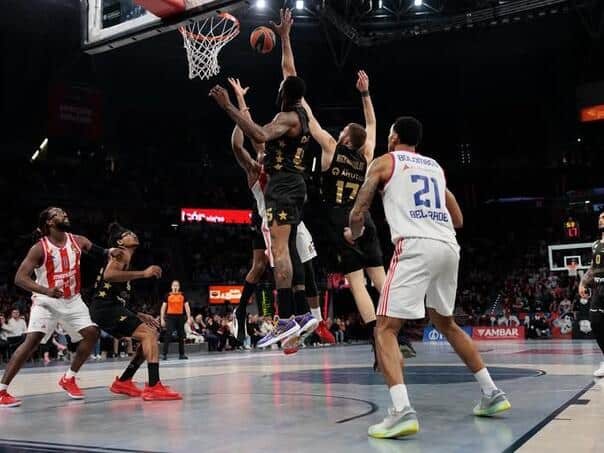 Zvezda beat Baskonia in a dramatic match