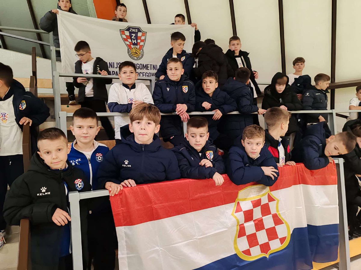 Young footballers from ŽZH traveled to the international tournament in Vienna