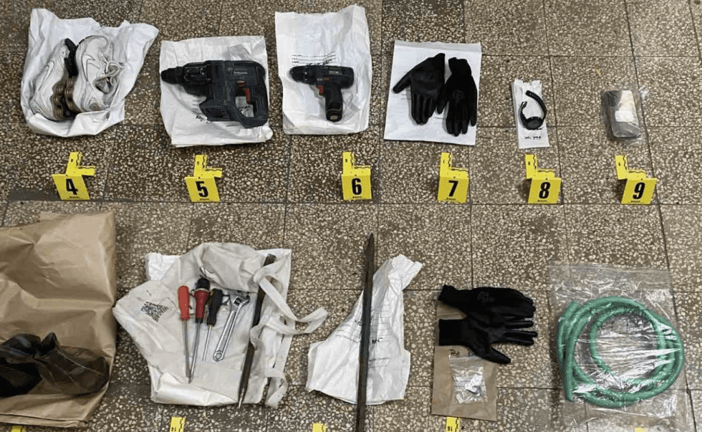 Photo / MUP TK: Shreddled More Heavy Thefts, Arrested Two People