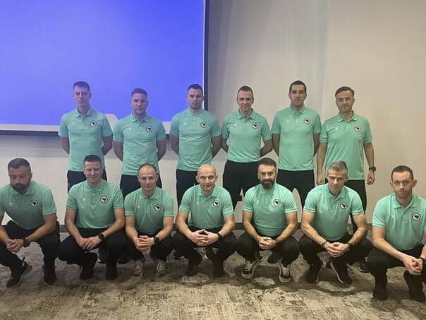 Premierian judges of last tests, willing to welcome the spring part of the BiH Championship