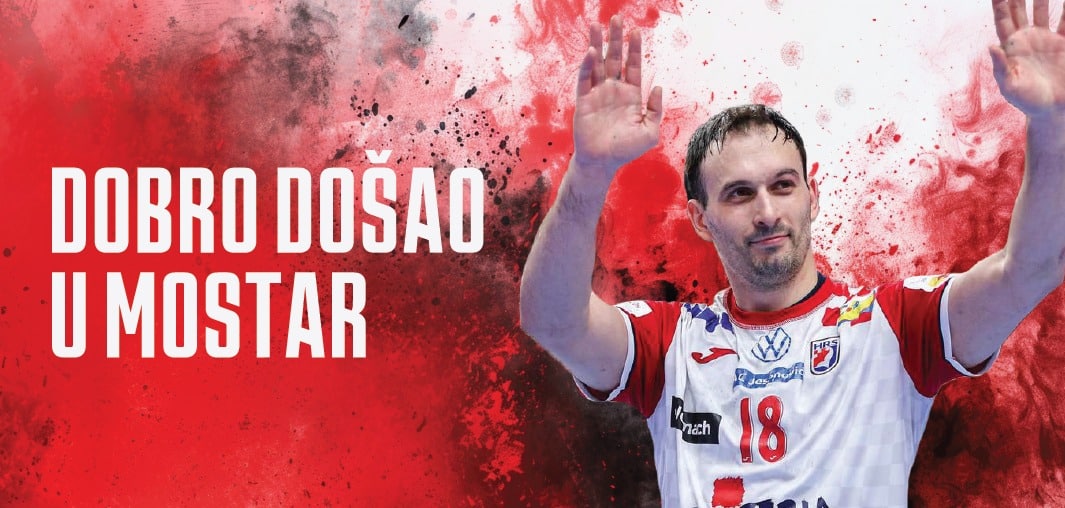 Croatian handball players arrive in Herzegovina: Big welcomes in Mostar and Ljubuški