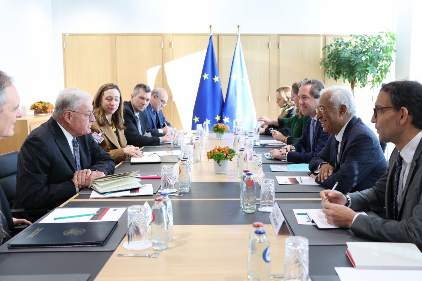 USA Special Envoy for Ukraine with EU Leaders about the situation in Ukraine