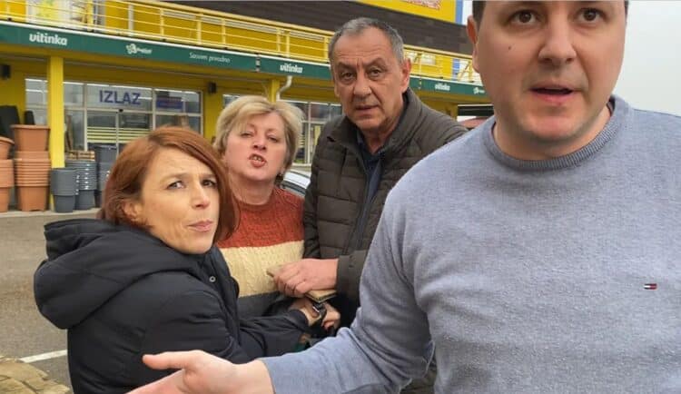 VIDEO: CIN journalists attacked in Brčko while shooting the attachment