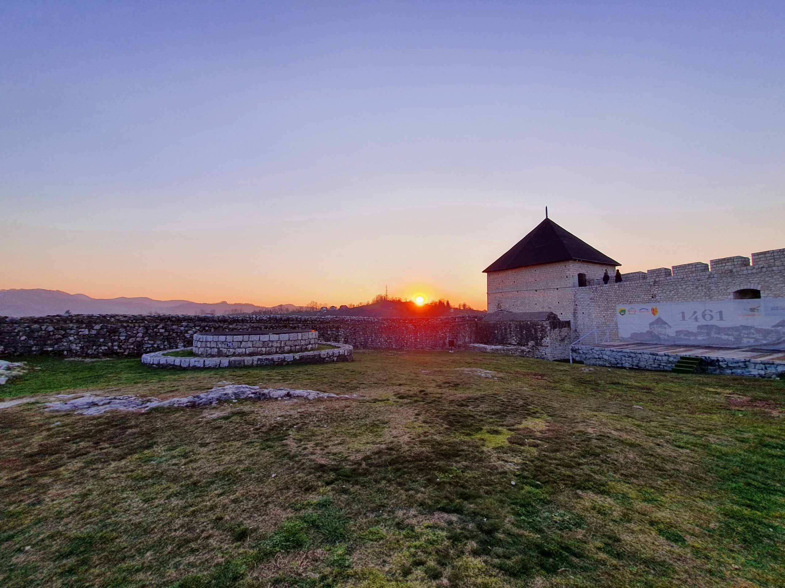 Bosnia and Herzegovina expects sunny weather at low temperatures