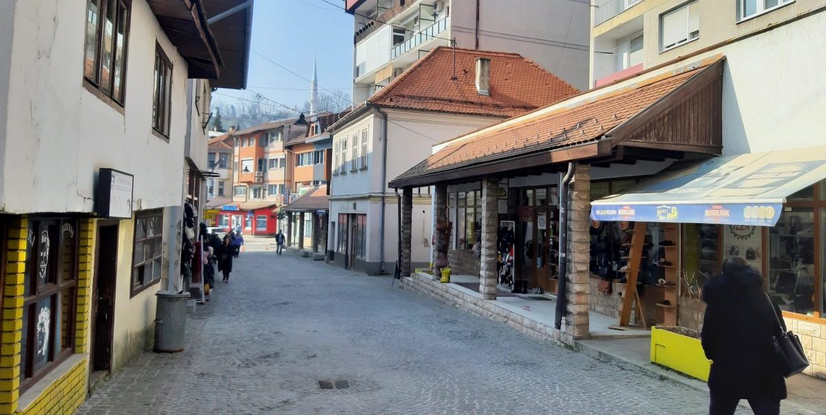 Unstable time in BiH: rain across the country, snow on the mountains