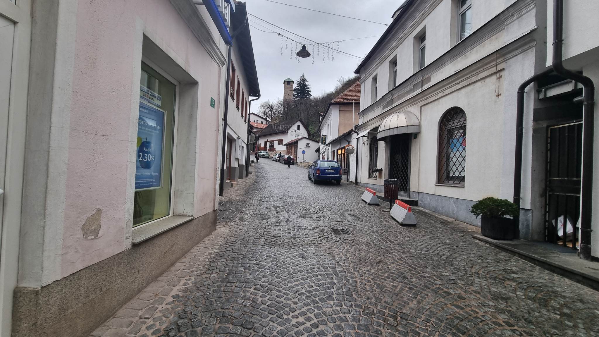 Unstable time in BiH: Rain and snow in higher areas