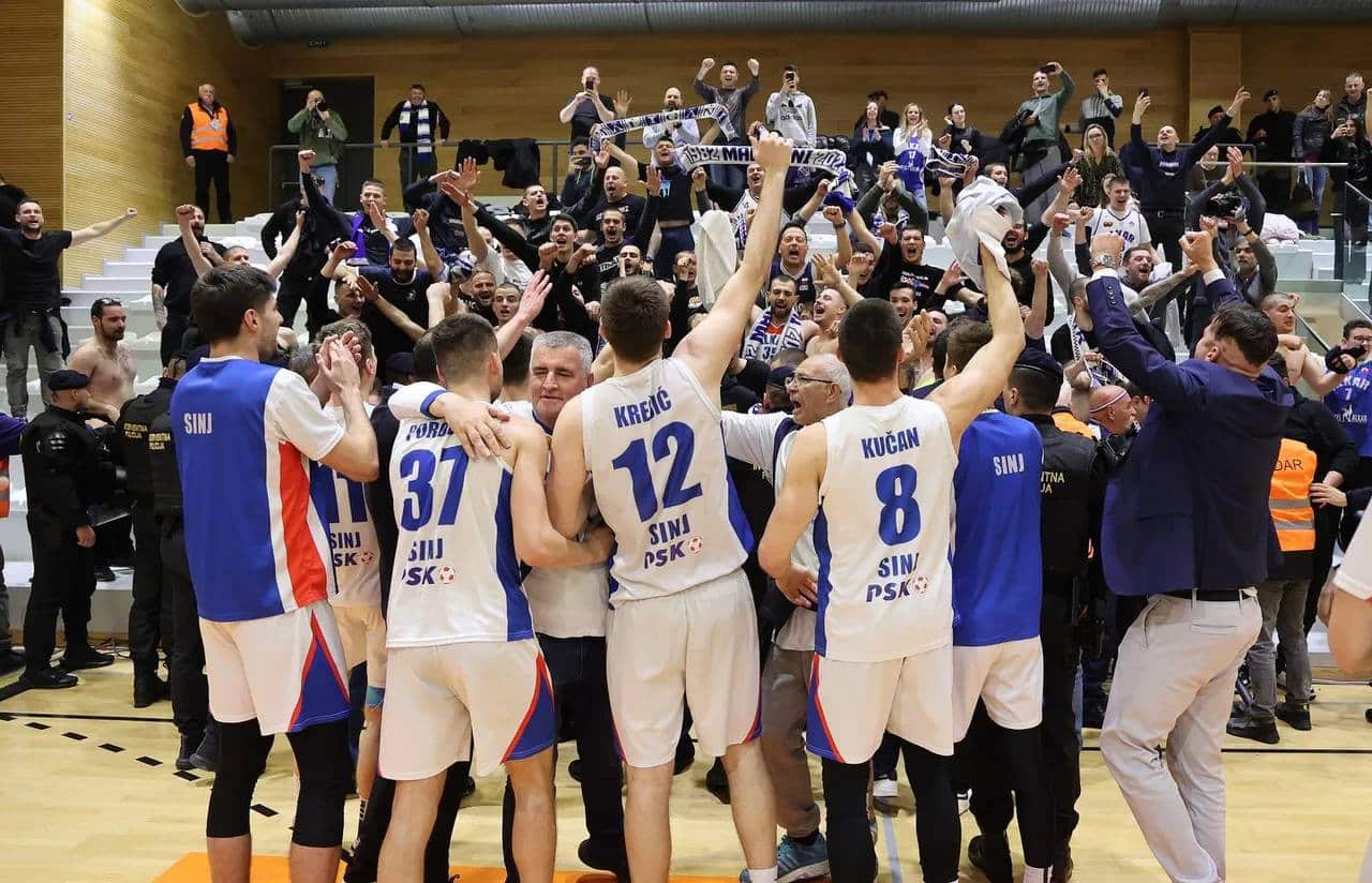 Sensation in the Cup: Alkar in the Final against Split, Bulj cheered from the first rows
