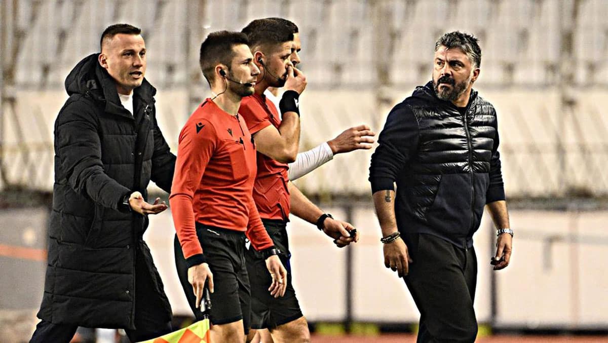 Is Hajduk damaged for a penalty blow?