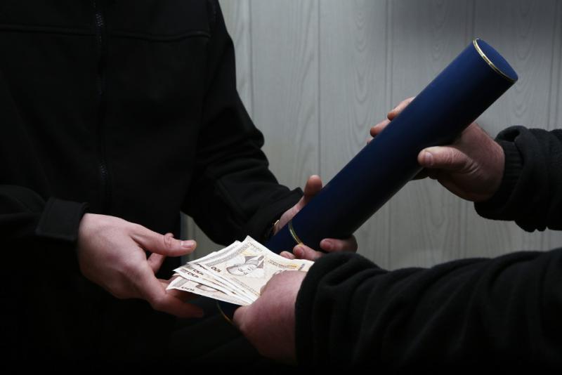 At least 49 diplomas sold for about 370,000 KM, per diploma of 3.5 to 10 thousand
