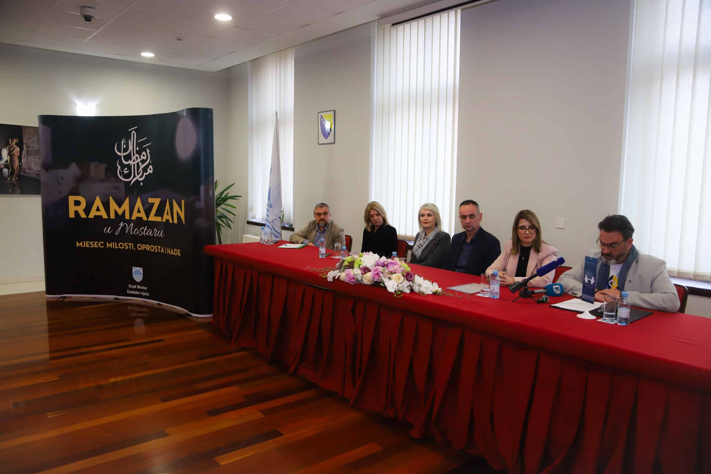 To be able to manifest “Ramadan in Mostar”: numerous concerts, exhibitions, lectures, the city will shine and special light