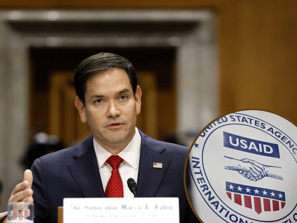 “Apocalypse” in USAID, Rubio temporarily at the head of the agency