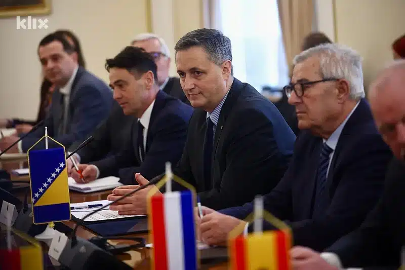 BEĆIROVIĆ AFTER meeting: The international community will not tolerate attempts to violate the Dayton Agreement