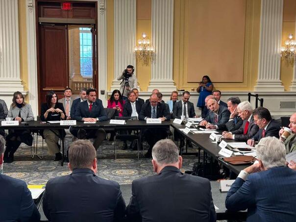 Badnjević in Washington on the forum “malignant impacts in Europe”