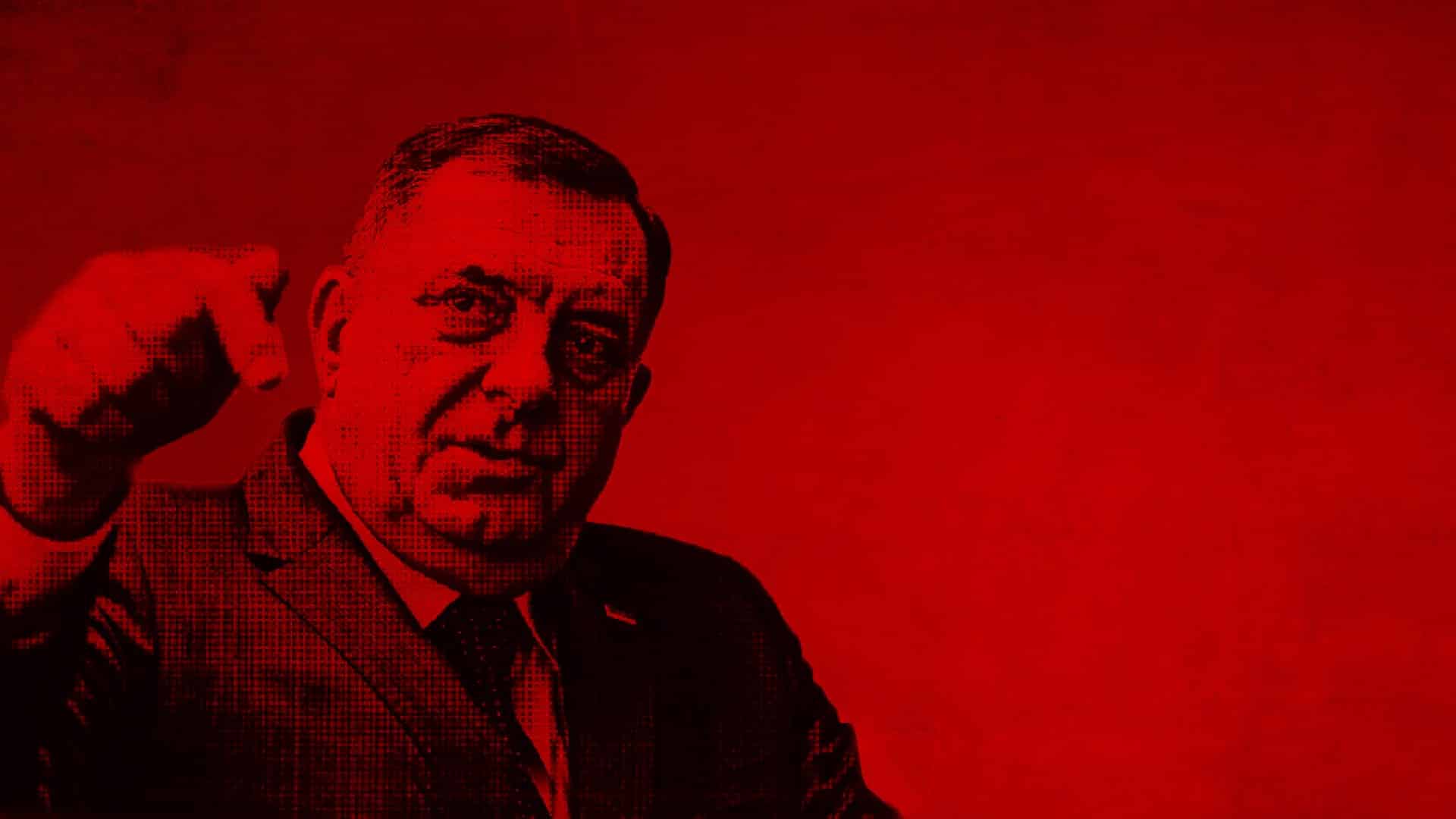 Milorad Dodik was sentenced to one year in prison and six years of prohibition of political duty