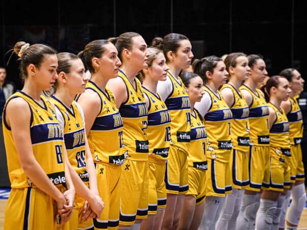 Bh. The basketball players today end qualifications for Eurobasket