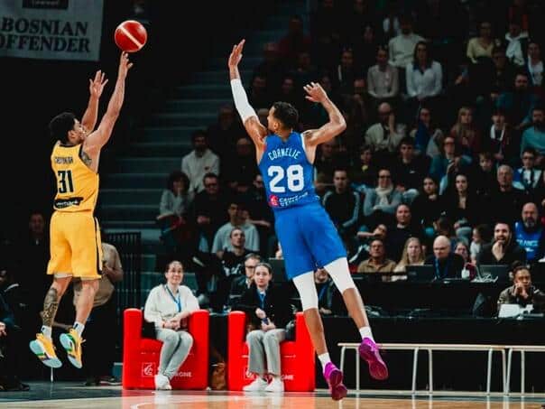 France the basket in the last second I would win