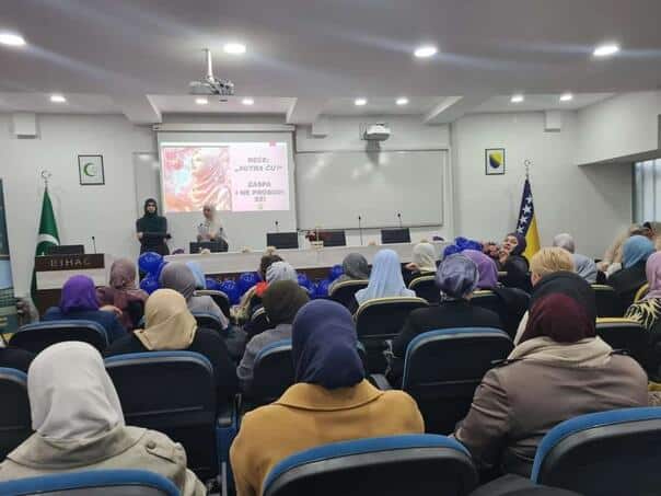 Bihać: Agreed religious program on the occasion of the World Hijab Day
