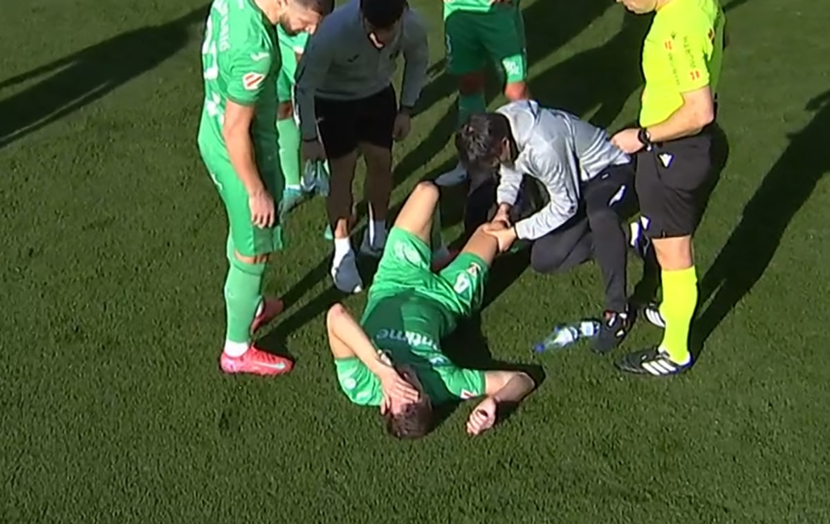 Heavy Injury Born Barišić will not play by the end of the season