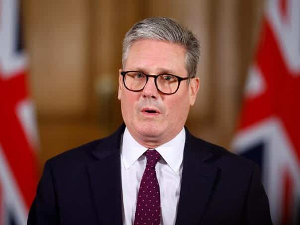 British Trump Prime Minister Search Guarantees for Ukraine