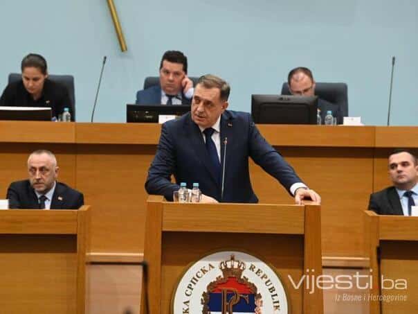Today, the verdict of Milorad Dodik’s judgment before the Court of BiH