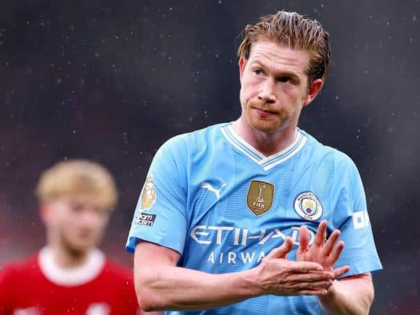 De Bruyn refused to extend the contract with City, leaving as a free player