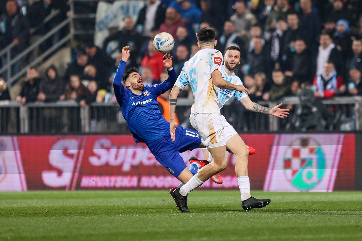 Dinamo experienced a complete debacle on Rujevo