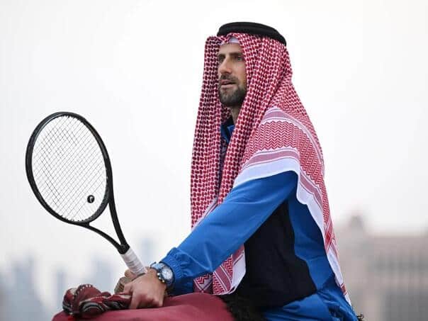 Djokovic delighted fans in Dohi: Inshallah, Elhamdulillah …