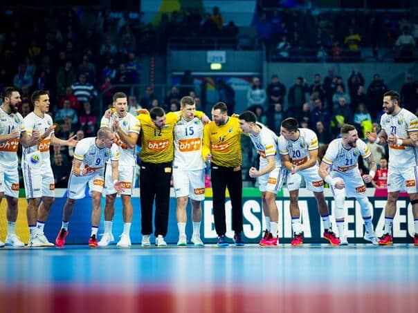 The rainman chose a wider list of BiH’s handball players for qualifying matches against Georgia