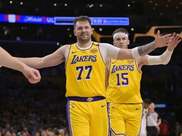 Dončić glittered in the big victory of Lakers over Denver