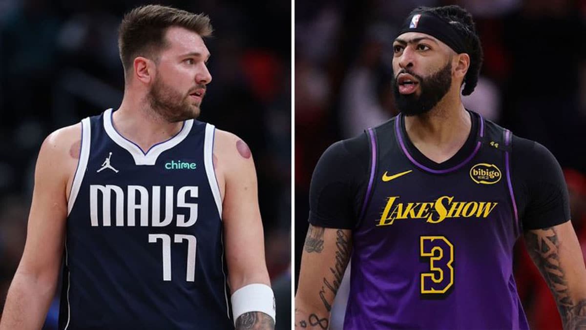 Dončić in Lakers, Davis in Dallas, NBA community shocked with trade