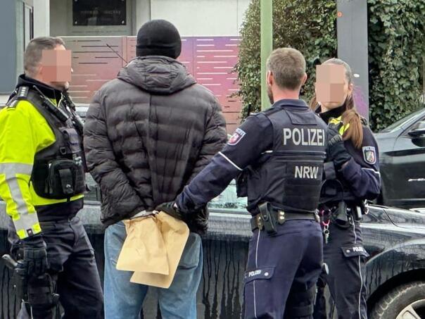 Drama in Germany: Shooting in front of the court after the trial for murder