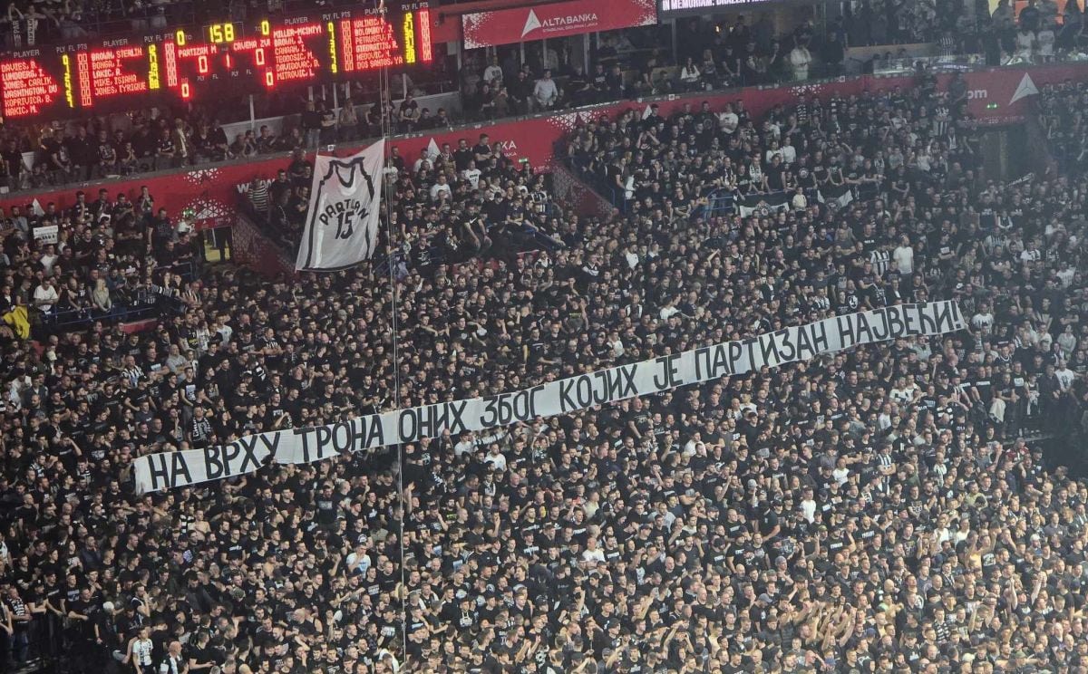 Famous Mostarac “united” 20,000 fans in Belgrade