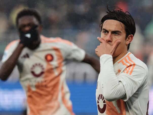 Dybala brought Roma’s victory in Venice