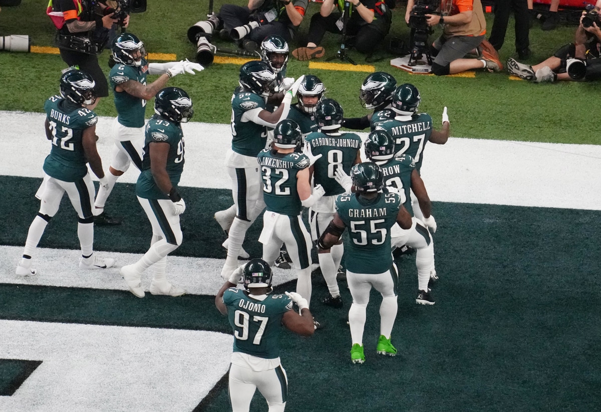 Eaglesi crashed chiefse convincingly for his other superbowl