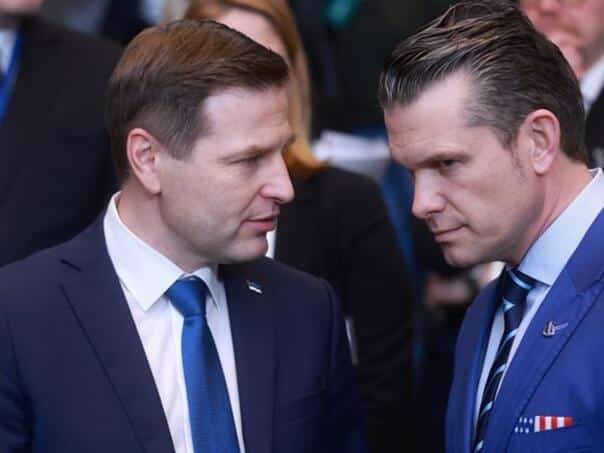 European Defense Ministers held a meeting with Ukrainian counterpart