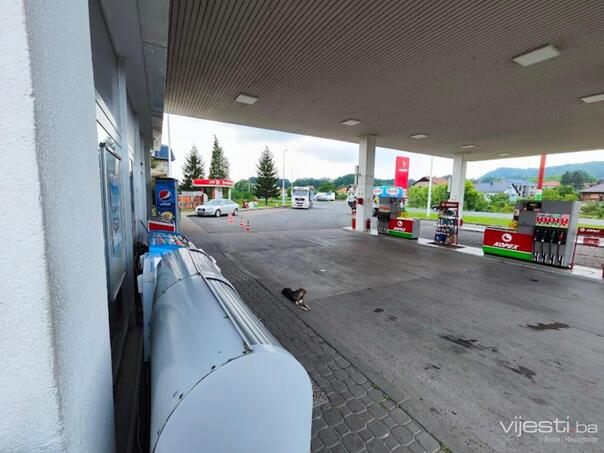 Film robbery gas stations in the area of ​​Tuzla and Srebrenik
